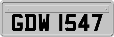 GDW1547
