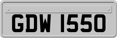 GDW1550