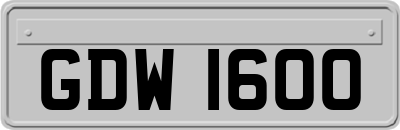 GDW1600