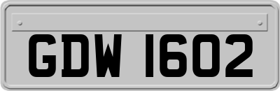GDW1602