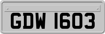 GDW1603