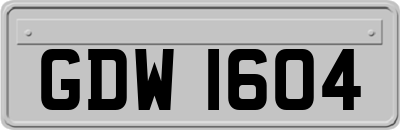 GDW1604