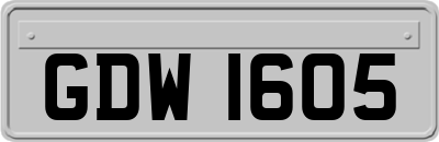 GDW1605