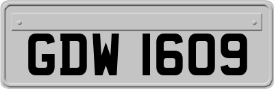 GDW1609