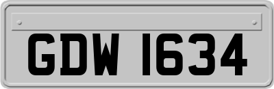 GDW1634