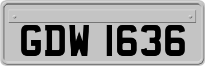 GDW1636