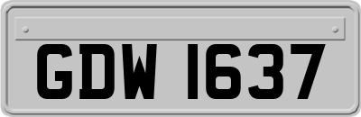 GDW1637