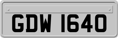GDW1640