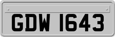 GDW1643
