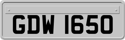 GDW1650