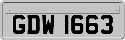 GDW1663