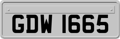 GDW1665