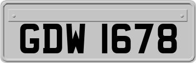 GDW1678
