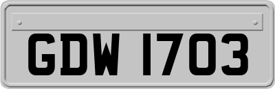 GDW1703