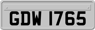 GDW1765