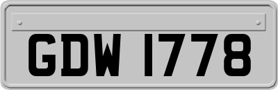 GDW1778