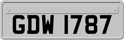 GDW1787