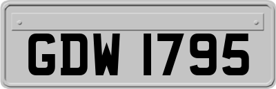 GDW1795