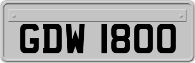 GDW1800