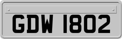 GDW1802