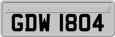 GDW1804