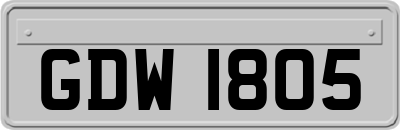 GDW1805