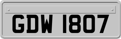 GDW1807