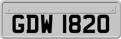 GDW1820