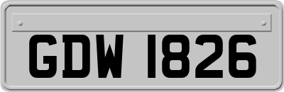 GDW1826