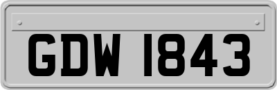 GDW1843