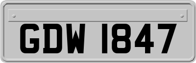 GDW1847