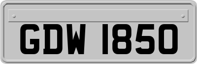 GDW1850