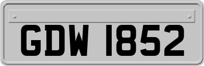 GDW1852