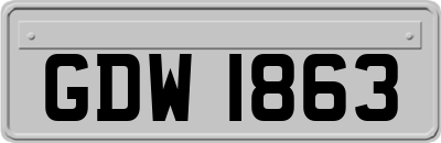 GDW1863