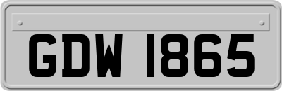 GDW1865