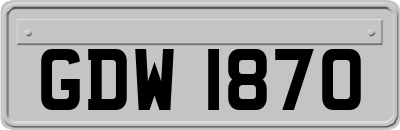 GDW1870
