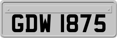 GDW1875
