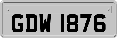 GDW1876
