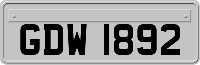 GDW1892