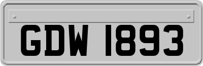 GDW1893