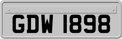GDW1898
