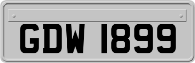 GDW1899