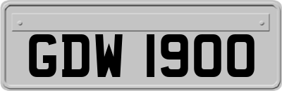 GDW1900