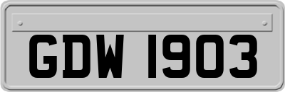 GDW1903