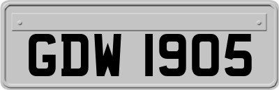 GDW1905