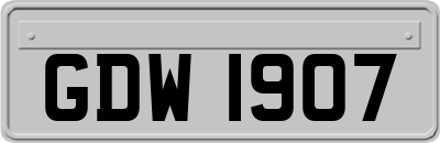 GDW1907