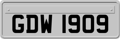 GDW1909