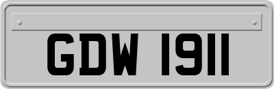 GDW1911