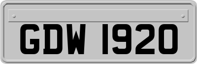 GDW1920