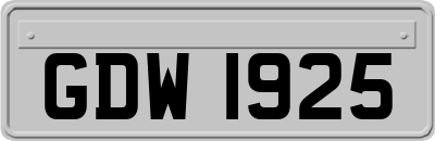 GDW1925